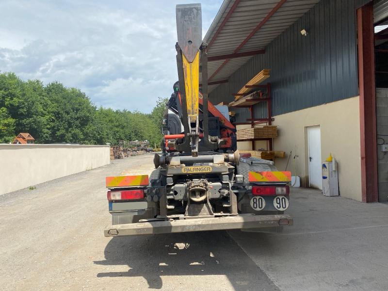 Renault Premium avec grue PALFINGER PK 18000 - Крюковой мультилифт, Автоманипулятор: фото 5 Renault Premium avec grue PALFINGER PK 18000 - Крюковой мультилифт, Автоманипулятор: фото 5