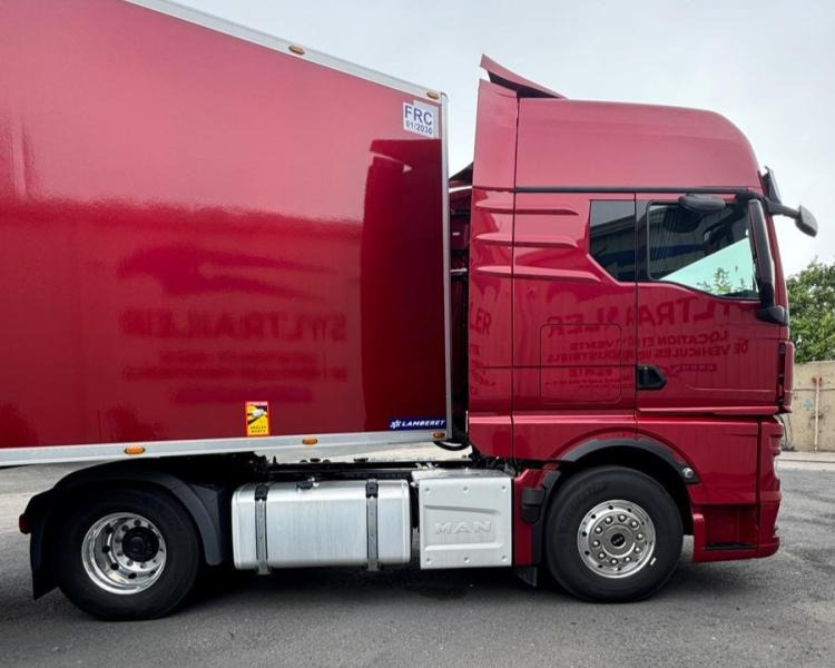 MAN TGX 640 - Тягач: фото 4 MAN TGX 640 - Тягач: фото 4