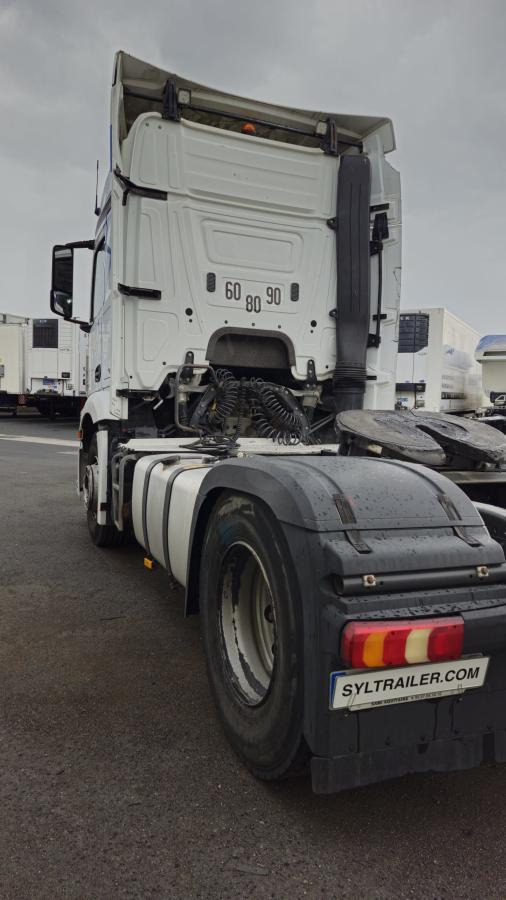 Mercedes Actros 1843 - Тягач: фото 5 Mercedes Actros 1843 - Тягач: фото 5
