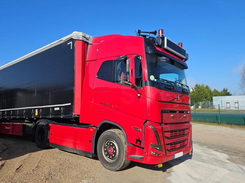 Volvo FH 460 Globetrotter - Тягач: фото 1 Volvo FH 460 Globetrotter - Тягач: фото 1