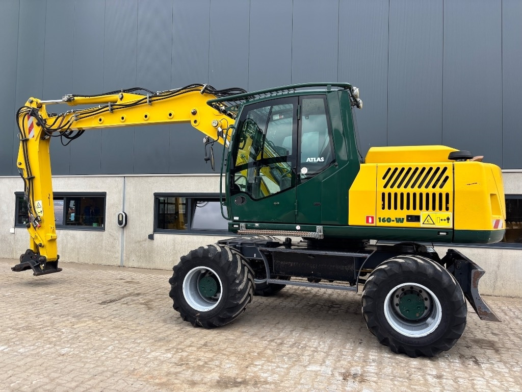 Atlas 160 W - 140 W - Колёсный экскаватор: фото 2 Atlas 160 W - 140 W - Колёсный экскаватор: фото 2