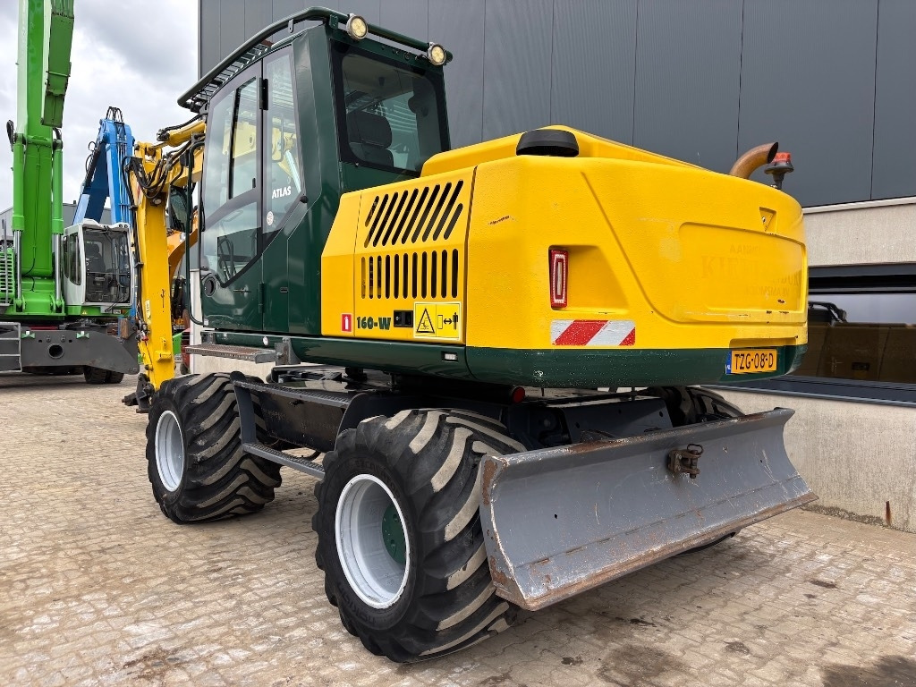 Atlas 160 W - 140 W - Колёсный экскаватор: фото 3 Atlas 160 W - 140 W - Колёсный экскаватор: фото 3