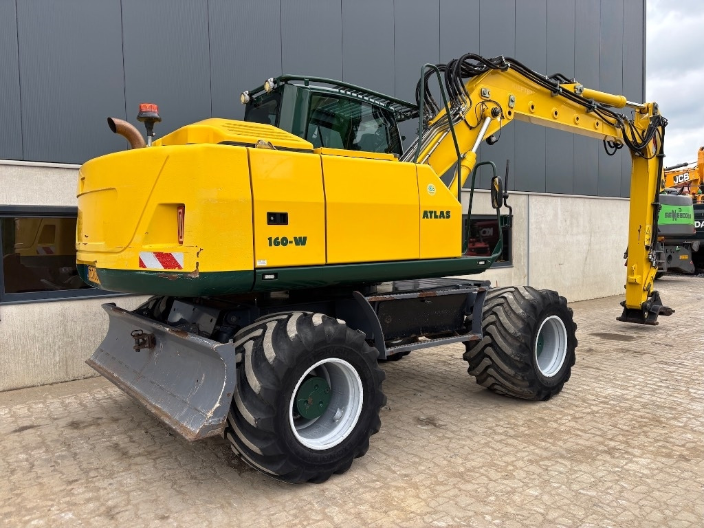 Atlas 160 W - 140 W - Колёсный экскаватор: фото 4 Atlas 160 W - 140 W - Колёсный экскаватор: фото 4