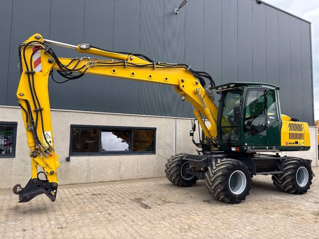 Atlas 160 W - 140 W - Колёсный экскаватор: фото 1 Atlas 160 W - 140 W - Колёсный экскаватор: фото 1