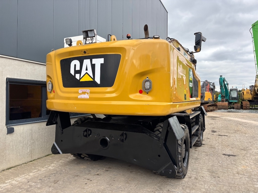 Колёсный экскаватор CAT M 322 F - M322 - M 320 - M 318: фото 10