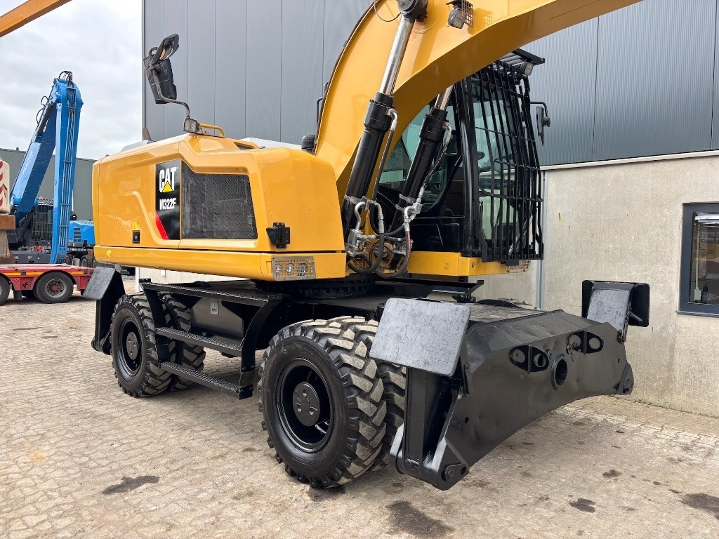 Колёсный экскаватор CAT M 322 F - M322 - M 320 - M 318: фото 11