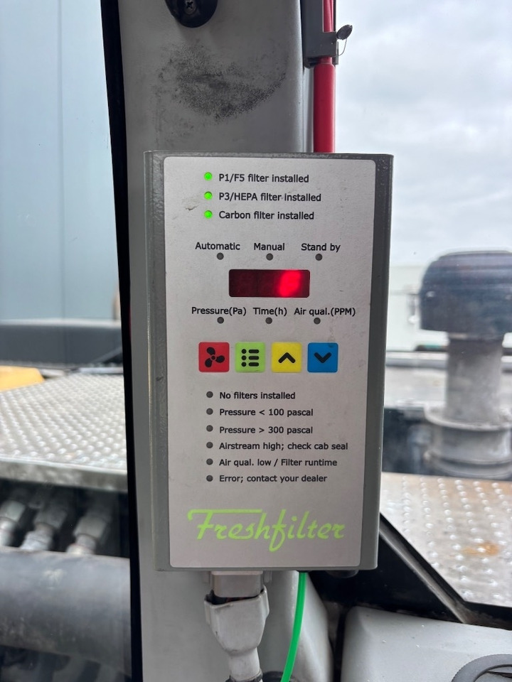 Колёсный экскаватор CAT M 322 F - M322 - M 320 - M 318: фото 21