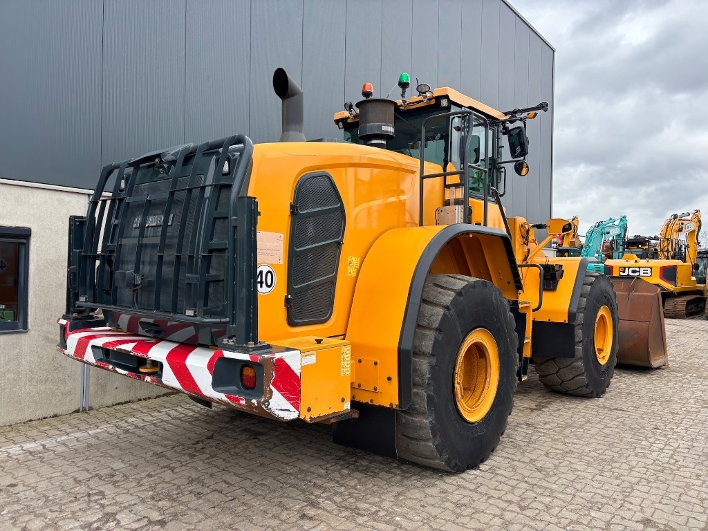 Колёсный погрузчик Hyundai HL 970 - HL970 - HL 975: фото 7 Колёсный погрузчик Hyundai HL 970 - HL970 - HL 975: фото 7