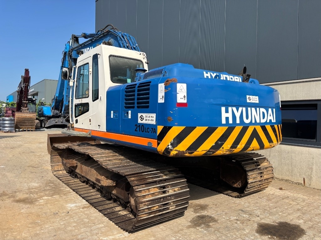 Hyundai Robex 210 LC-7 A - 210 - Гусеничный экскаватор: фото 3 Hyundai Robex 210 LC-7 A - 210 - Гусеничный экскаватор: фото 3