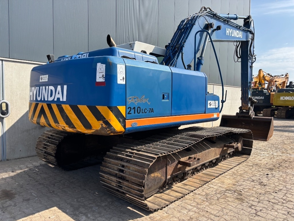 Hyundai Robex 210 LC-7 A - 210 - Гусеничный экскаватор: фото 4 Hyundai Robex 210 LC-7 A - 210 - Гусеничный экскаватор: фото 4