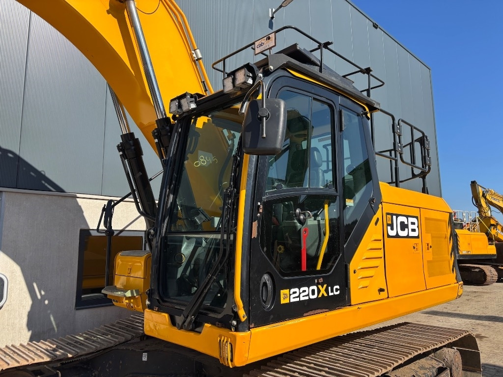 Гусеничный экскаватор JCB 220 XL 4F -- 220X LC -- 220 X LC - 220: фото 15