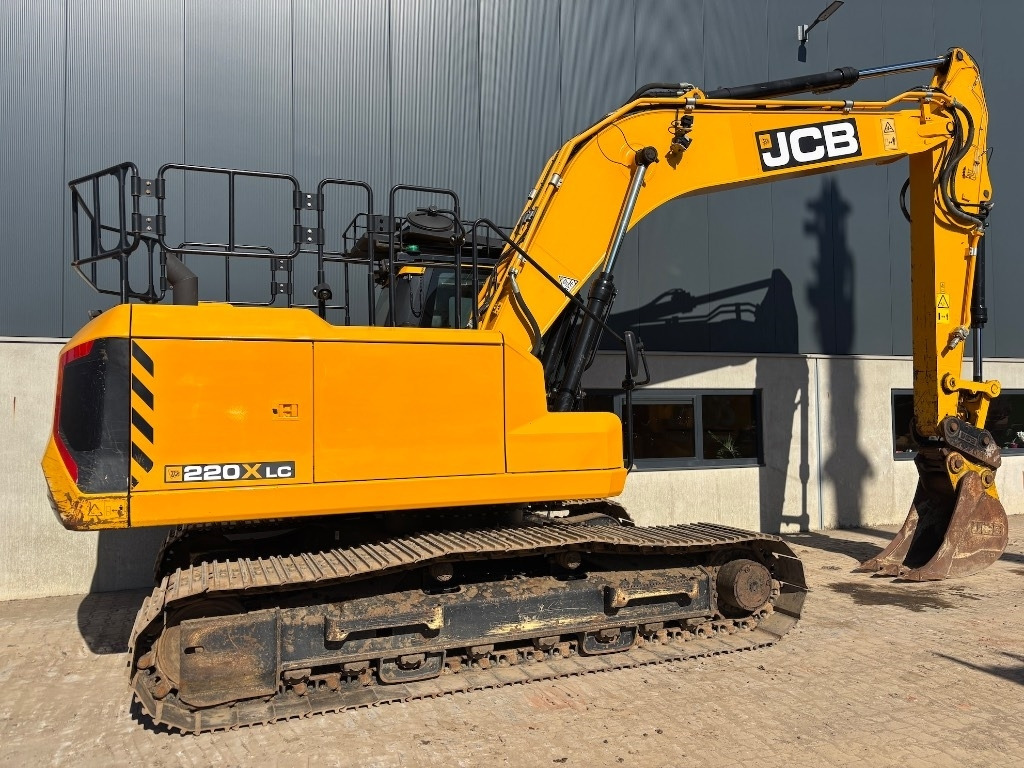 Гусеничный экскаватор JCB 220 XL 4F -- 220X LC -- 220 X LC - 220: фото 7