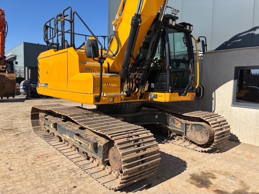 Гусеничный экскаватор JCB 220 XL 4F -- 220X LC -- 220 X LC - 220: фото 10