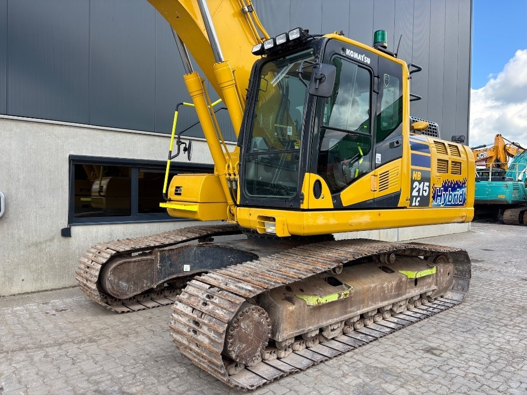 Komatsu HB 215LC-3 HB 215 - PC 210 - PC210LC-11 - Гусеничный экскаватор: фото 5 Komatsu HB 215LC-3 HB 215 - PC 210 - PC210LC-11 - Гусеничный экскаватор: фото 5
