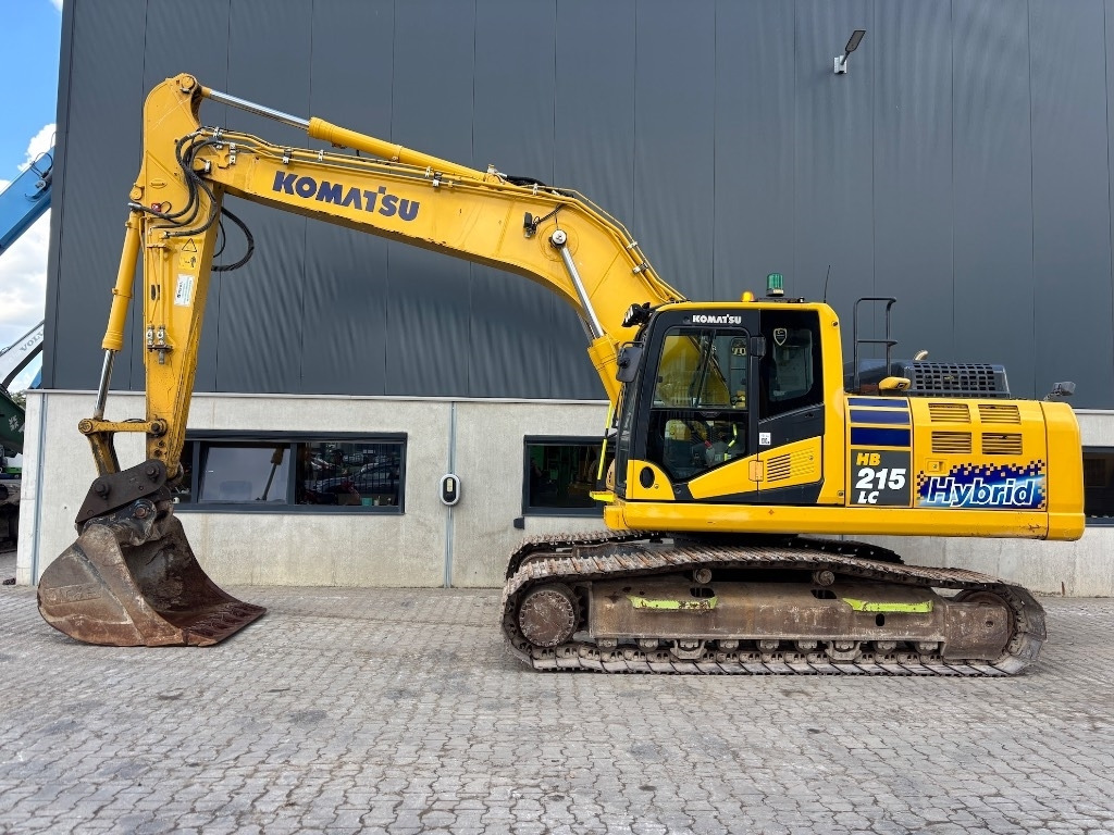 Komatsu HB 215LC-3 HB 215 - PC 210 - PC210LC-11 - Гусеничный экскаватор: фото 2 Komatsu HB 215LC-3 HB 215 - PC 210 - PC210LC-11 - Гусеничный экскаватор: фото 2