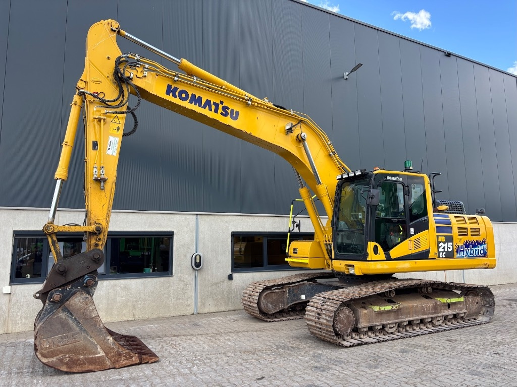 Komatsu HB 215LC-3 HB 215 - PC 210 - PC210LC-11 - Гусеничный экскаватор: фото 1 Komatsu HB 215LC-3 HB 215 - PC 210 - PC210LC-11 - Гусеничный экскаватор: фото 1
