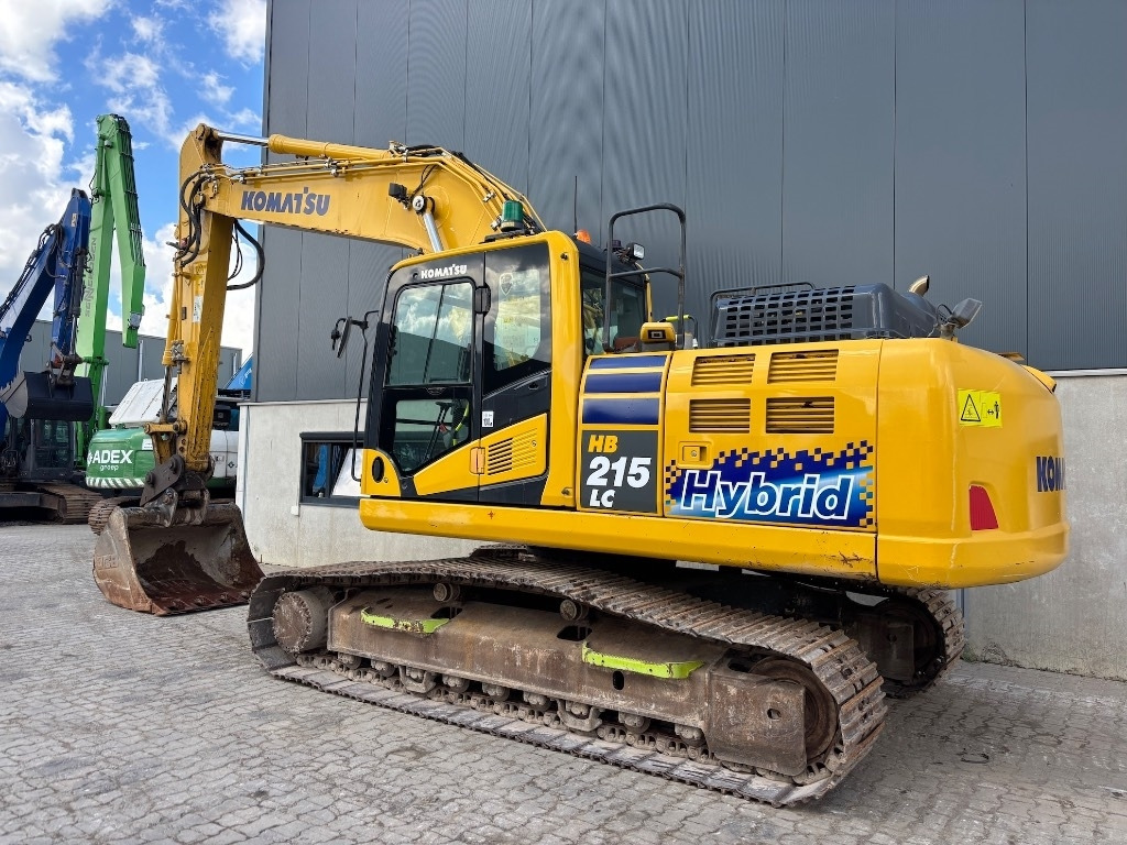 Komatsu HB 215LC-3 HB 215 - PC 210 - PC210LC-11 - Гусеничный экскаватор: фото 3 Komatsu HB 215LC-3 HB 215 - PC 210 - PC210LC-11 - Гусеничный экскаватор: фото 3