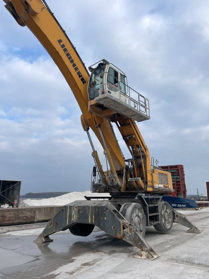 Liebherr A 944 C HD - Перегружатель: фото 2 Liebherr A 944 C HD - Перегружатель: фото 2