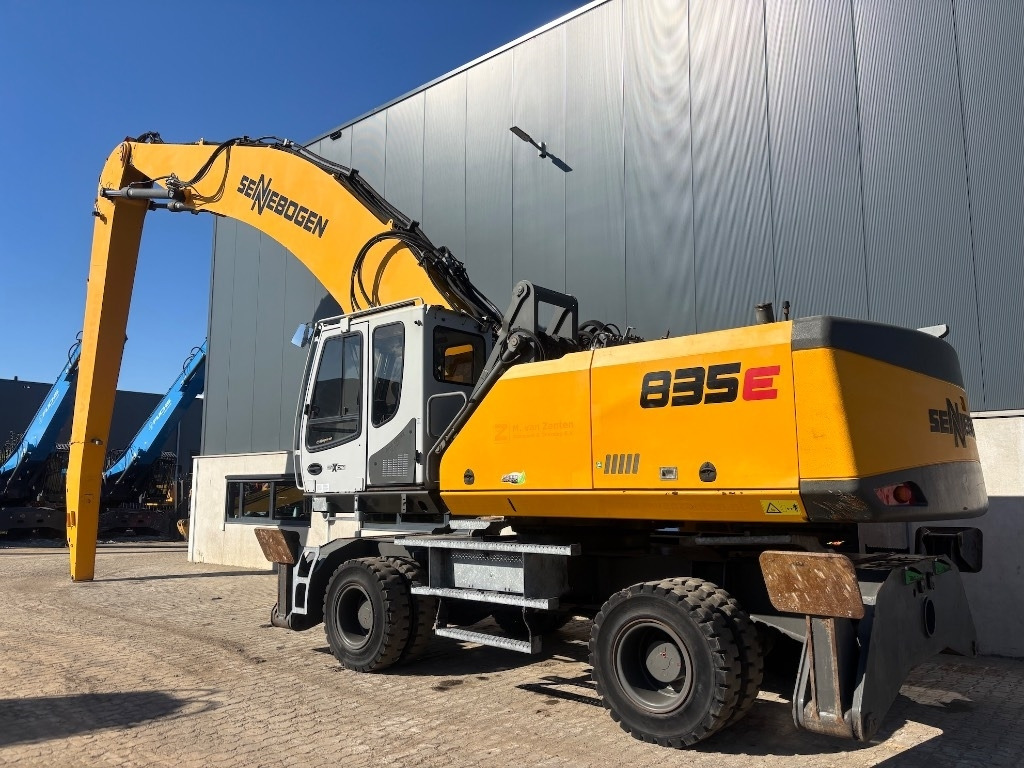 Sennebogen 835 - 835M - 835E - 835 E - Перегружатель: фото 4 Sennebogen 835 - 835M - 835E - 835 E - Перегружатель: фото 4