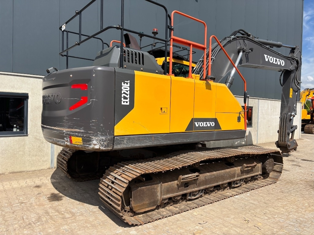 Гусеничный экскаватор Volvo EC 220 E L - EC220: фото 6 Гусеничный экскаватор Volvo EC 220 E L - EC220: фото 6