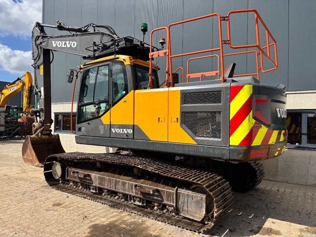 Volvo EC 220 E L - EC220EL - 220EL - Гусеничный экскаватор: фото 3 Volvo EC 220 E L - EC220EL - 220EL - Гусеничный экскаватор: фото 3
