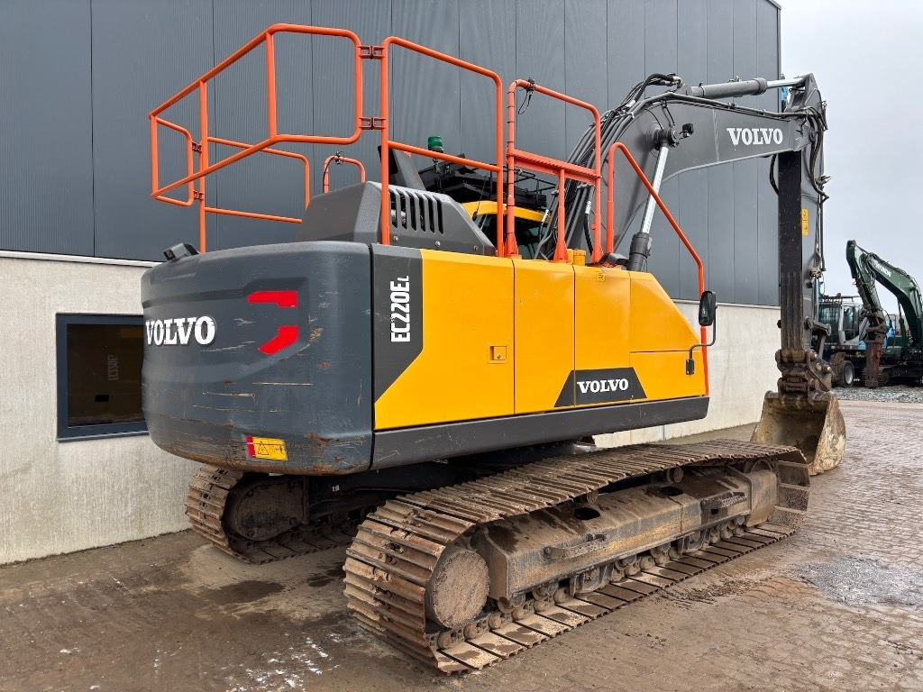 Volvo EC 220 E L - EC220EL - 220EL - Гусеничный экскаватор: фото 4 Volvo EC 220 E L - EC220EL - 220EL - Гусеничный экскаватор: фото 4