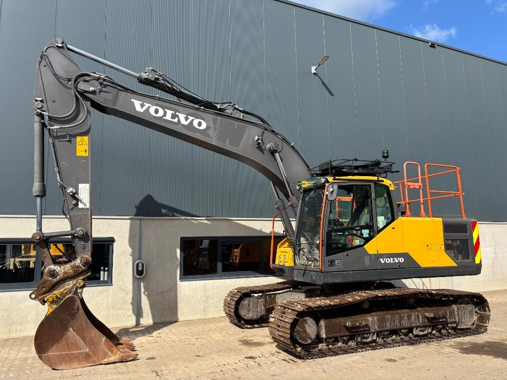 Volvo EC 220 E L - EC220EL - 220EL - Гусеничный экскаватор: фото 1 Volvo EC 220 E L - EC220EL - 220EL - Гусеничный экскаватор: фото 1