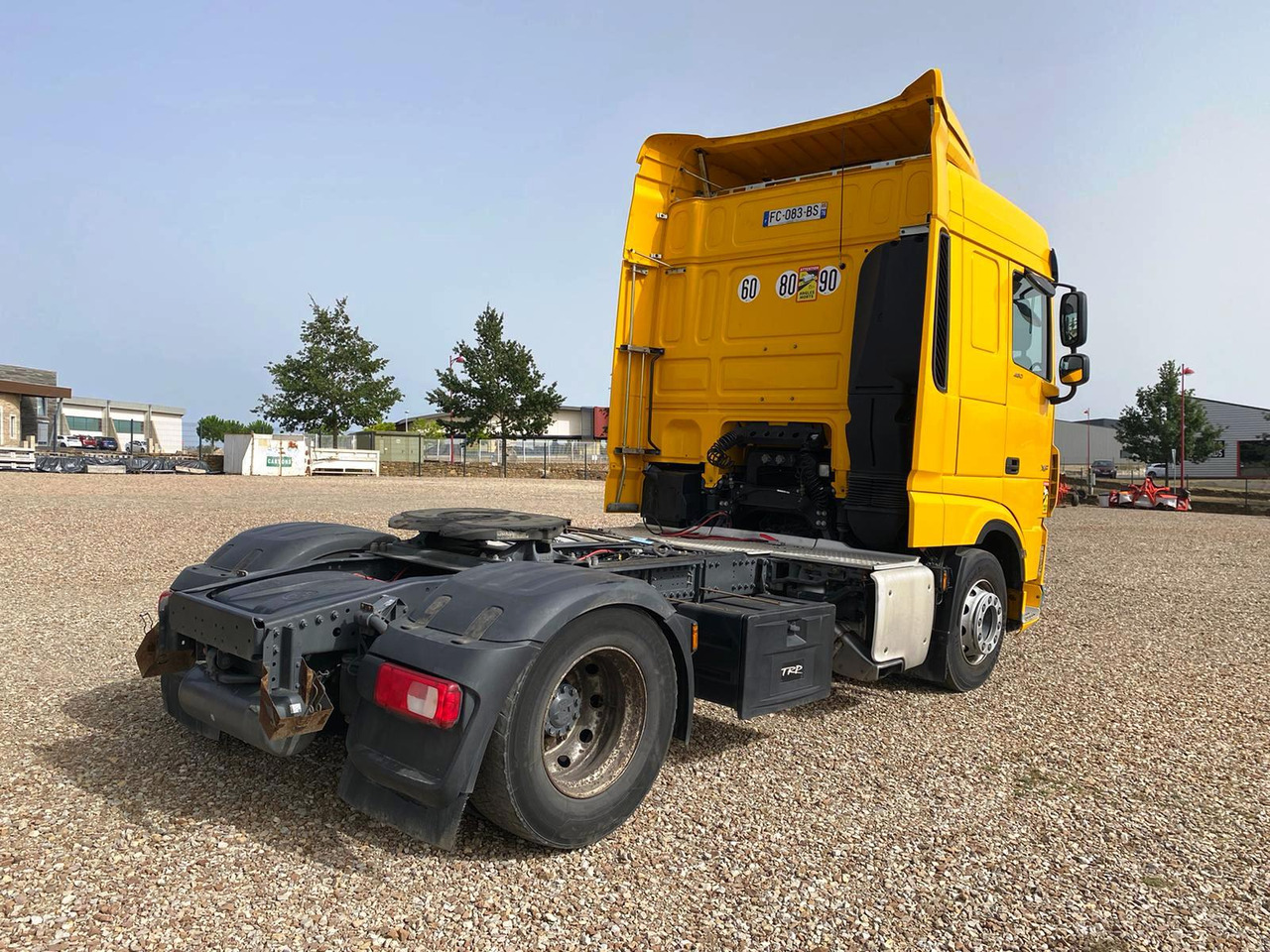 DAF 480 Space Cab - Тягач: фото 3 DAF 480 Space Cab - Тягач: фото 3