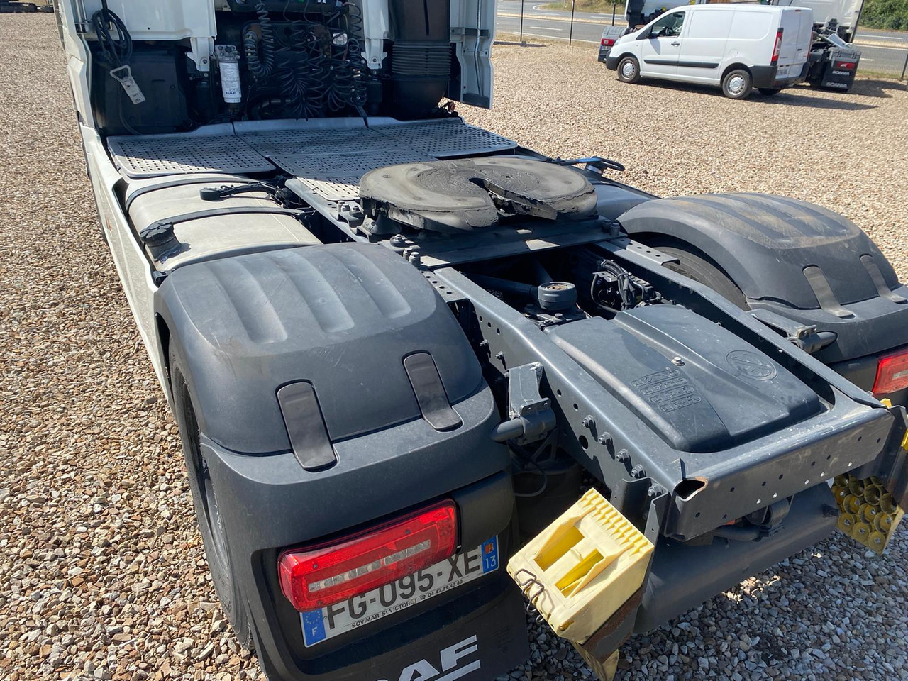 DAF XF530 Super Space Cab - Тягач: фото 5 DAF XF530 Super Space Cab - Тягач: фото 5