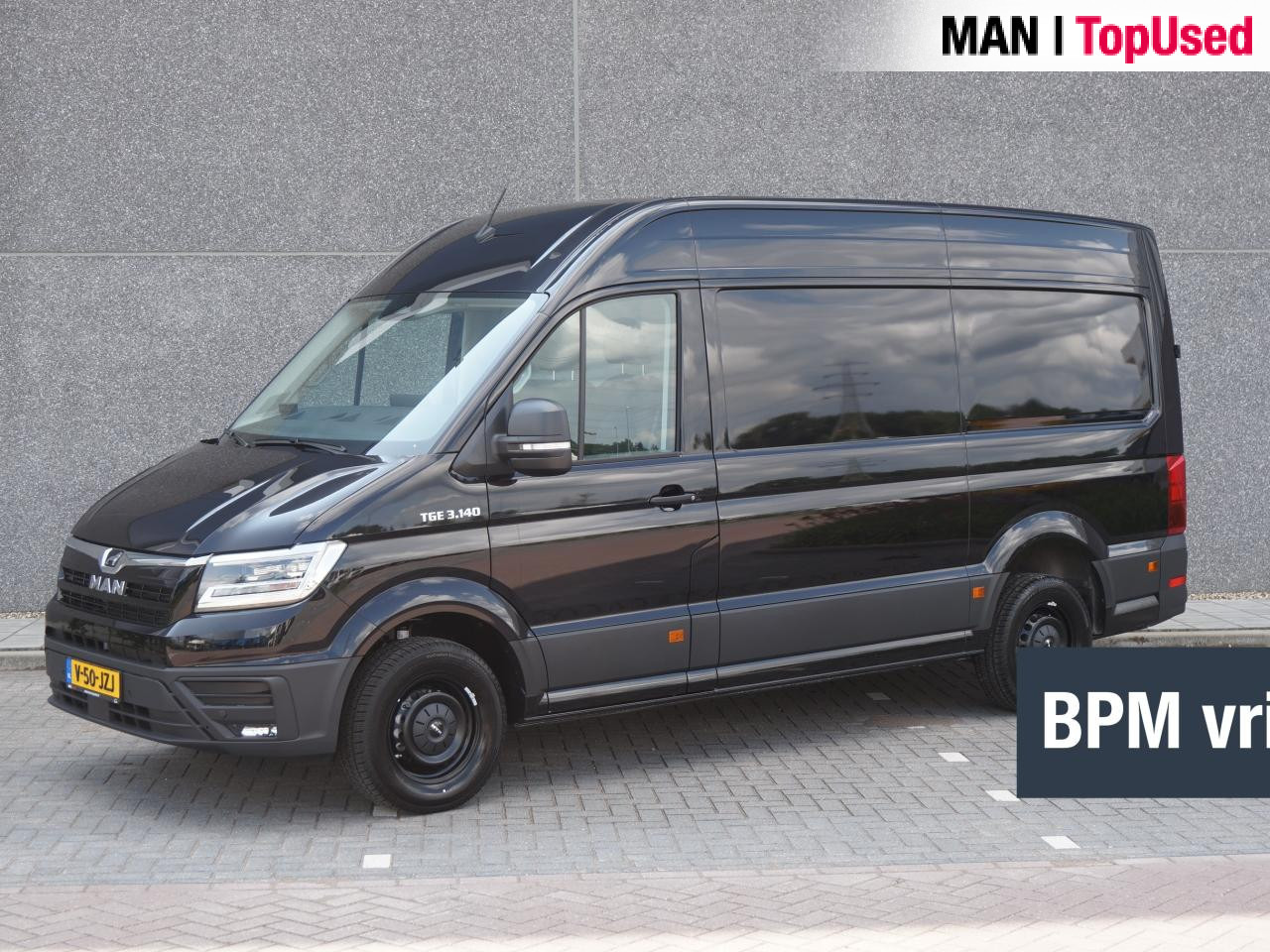 MAN TGE 3.140 4X2F SB / Aut / Facelift / Geen BPM / Na - Цельнометаллический фургон: фото 1 MAN TGE 3.140 4X2F SB / Aut / Facelift / Geen BPM / Na - Цельнометаллический фургон: фото 1