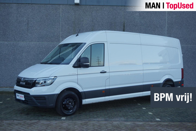 MAN TGE 5.160 4X2 SB - Цельнометаллический фургон: фото 1 MAN TGE 5.160 4X2 SB - Цельнометаллический фургон: фото 1