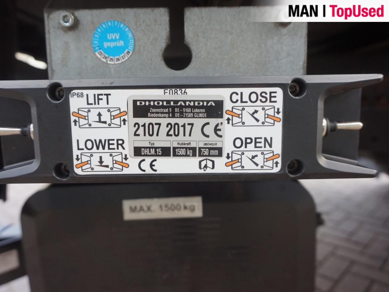 MAN TGL 12.250 4x2 BL CH APK Service Nieuw - Грузовик с закрытым кузовом: фото 3 MAN TGL 12.250 4x2 BL CH APK Service Nieuw - Грузовик с закрытым кузовом: фото 3