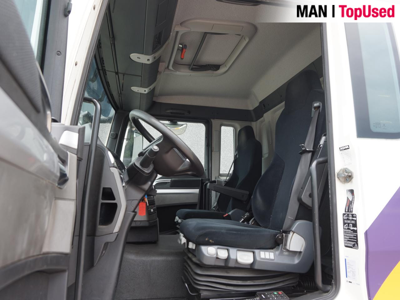 MAN TGS 18.320 4X2 LL Closed Box Lift - Грузовик с закрытым кузовом: фото 3 MAN TGS 18.320 4X2 LL Closed Box Lift - Грузовик с закрытым кузовом: фото 3