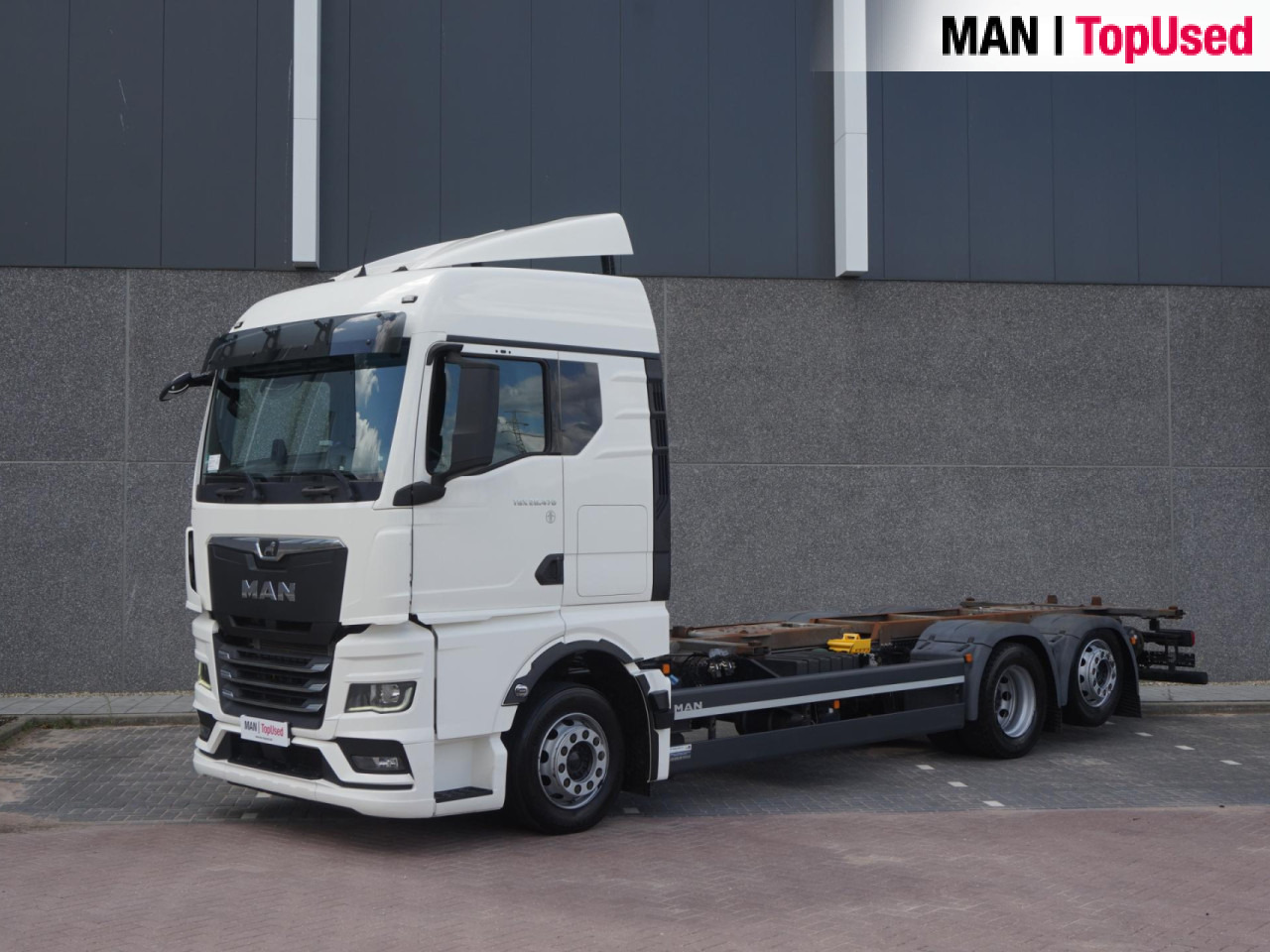MAN TGX 26.470 6x2-4 LL CH LIFT/LENK/RETARDER - Грузовик-контейнеровоз/ Сменный кузов: фото 1 MAN TGX 26.470 6x2-4 LL CH LIFT/LENK/RETARDER - Грузовик-контейнеровоз/ Сменный кузов: фото 1