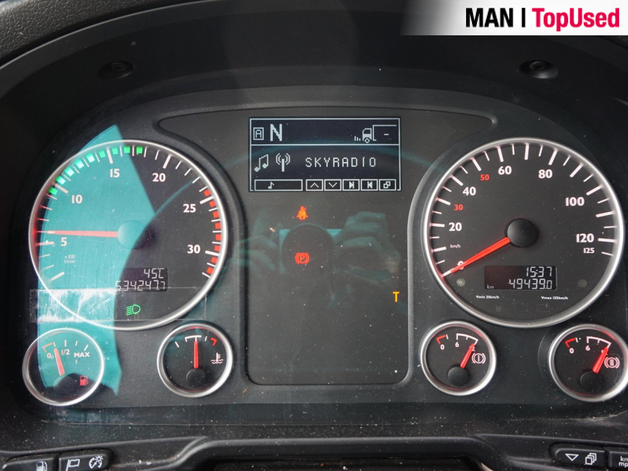 MAN TGX 18.420 4X2 BLS / ADR EXIII / PTO / Euro6 - Тягач: фото 3 MAN TGX 18.420 4X2 BLS / ADR EXIII / PTO / Euro6 - Тягач: фото 3