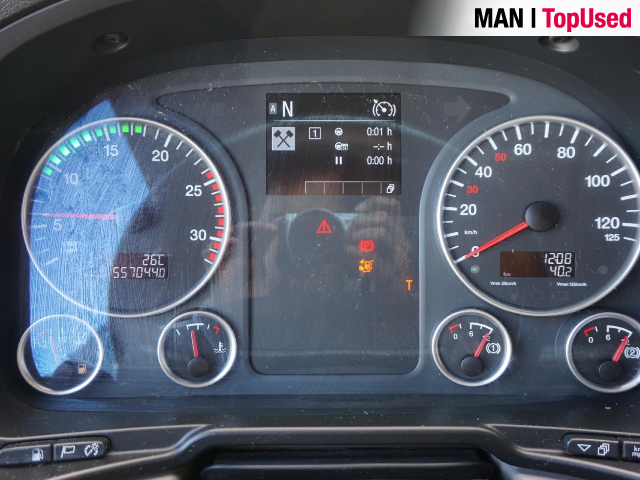 MAN TGX 18.420 4X2 BLS / ADR III / PTO / EURO 6 - Тягач: фото 3 MAN TGX 18.420 4X2 BLS / ADR III / PTO / EURO 6 - Тягач: фото 3