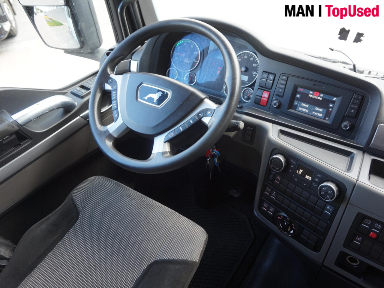 MAN TGX 18.420 4X2 BLS / ADR III / PTO / EURO 6 - Тягач: фото 2 MAN TGX 18.420 4X2 BLS / ADR III / PTO / EURO 6 - Тягач: фото 2