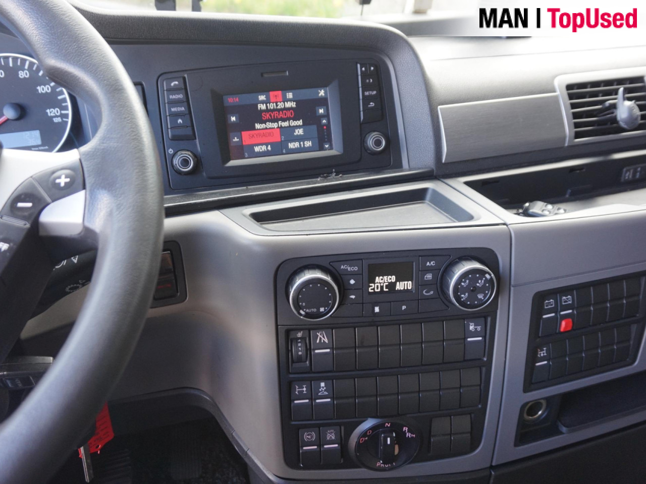 MAN TGX 18.420 4X2 BLS / ADR III / PTO / EURO 6 - Тягач: фото 5 MAN TGX 18.420 4X2 BLS / ADR III / PTO / EURO 6 - Тягач: фото 5