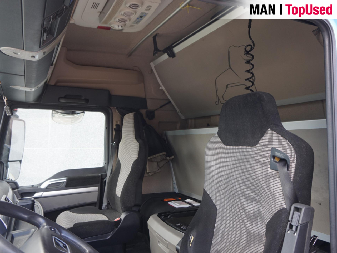 MAN TGX 18.420 4X2 BLS / ADR III / PTO / EURO 6 - Тягач: фото 5 MAN TGX 18.420 4X2 BLS / ADR III / PTO / EURO 6 - Тягач: фото 5