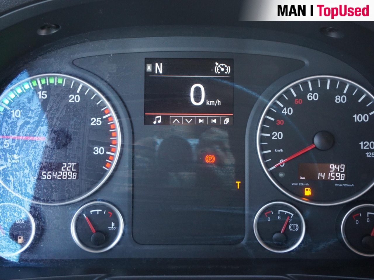 MAN TGX 18.420 4X2 BLS / ADR III / PTO / EURO 6 - Тягач: фото 3 MAN TGX 18.420 4X2 BLS / ADR III / PTO / EURO 6 - Тягач: фото 3