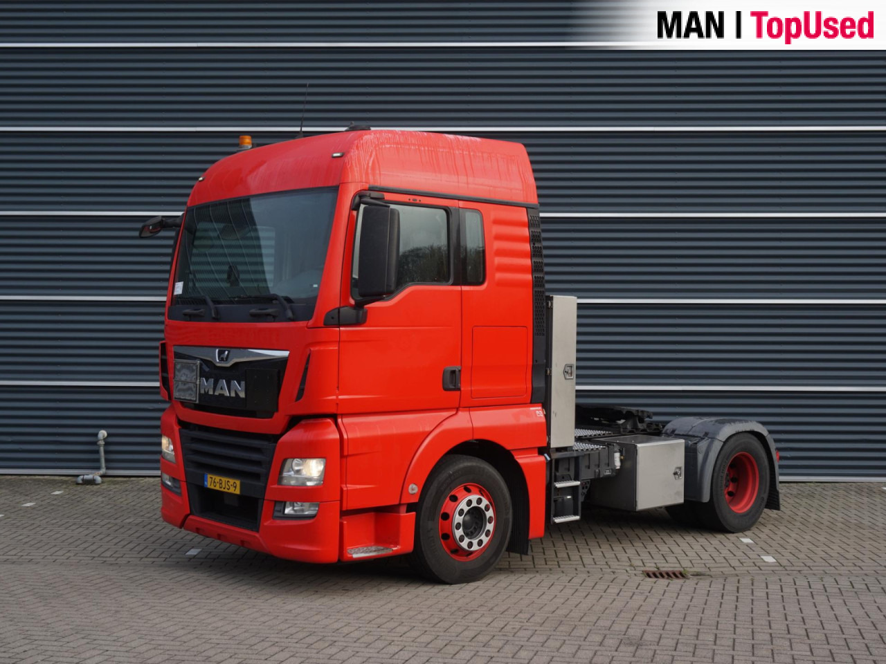 MAN TGX 18.420 4X2 BLS / PTO / ADR III / Euro6 - Тягач: фото 1 MAN TGX 18.420 4X2 BLS / PTO / ADR III / Euro6 - Тягач: фото 1