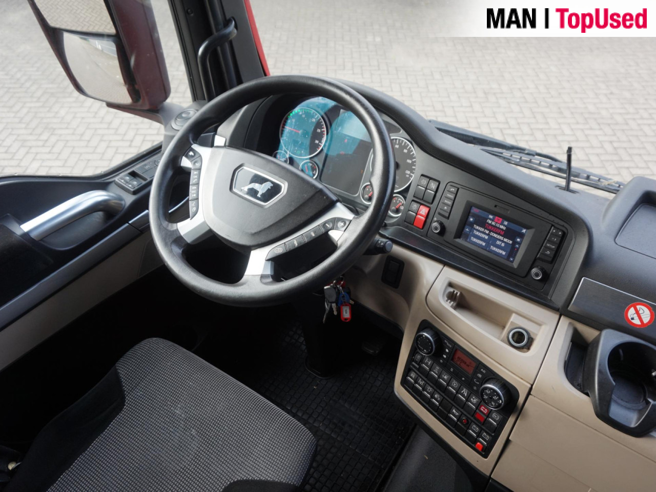 MAN TGX 18.420 4X2 BLS / PTO / ADR III / Euro6 - Тягач: фото 2 MAN TGX 18.420 4X2 BLS / PTO / ADR III / Euro6 - Тягач: фото 2