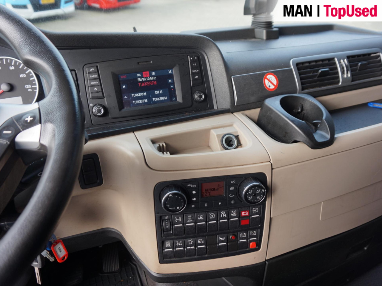 MAN TGX 18.420 4X2 BLS / PTO / ADR III / Euro6 - Тягач: фото 5 MAN TGX 18.420 4X2 BLS / PTO / ADR III / Euro6 - Тягач: фото 5