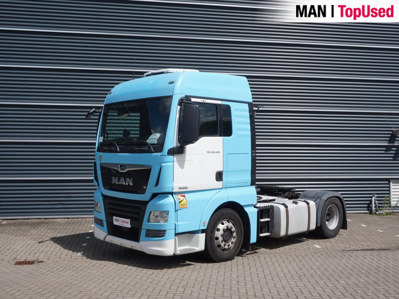 MAN TGX 18.420 4X2 BLS / PTO / EURO 6 - Тягач: фото 1 MAN TGX 18.420 4X2 BLS / PTO / EURO 6 - Тягач: фото 1