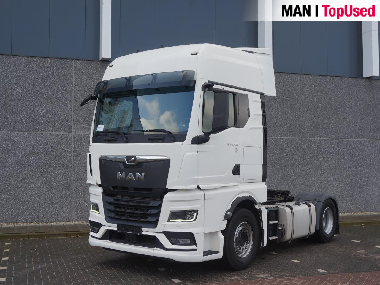 MAN TGX 18.430 4x2 BL SA / Intarder - Тягач: фото 1 MAN TGX 18.430 4x2 BL SA / Intarder - Тягач: фото 1