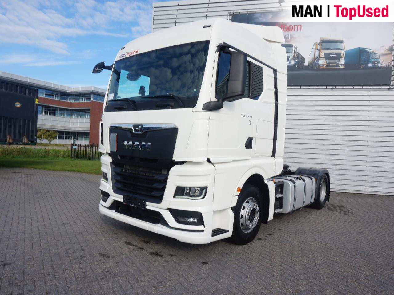 MAN TGX 18.470 4x2 BL SA - Тягач: фото 1 MAN TGX 18.470 4x2 BL SA - Тягач: фото 1