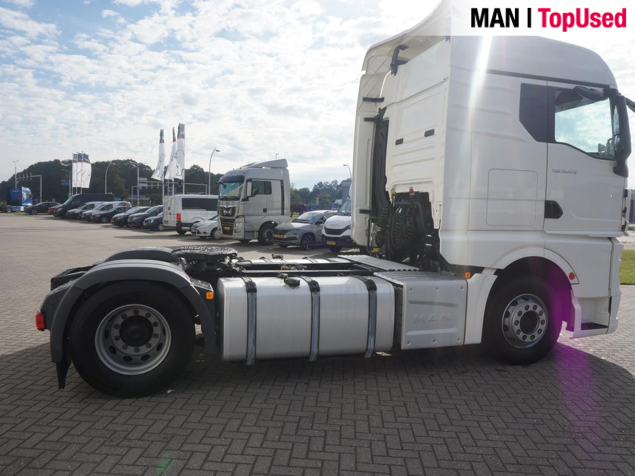 MAN TGX 18.470 4x2 BL SA - Тягач: фото 3 MAN TGX 18.470 4x2 BL SA - Тягач: фото 3
