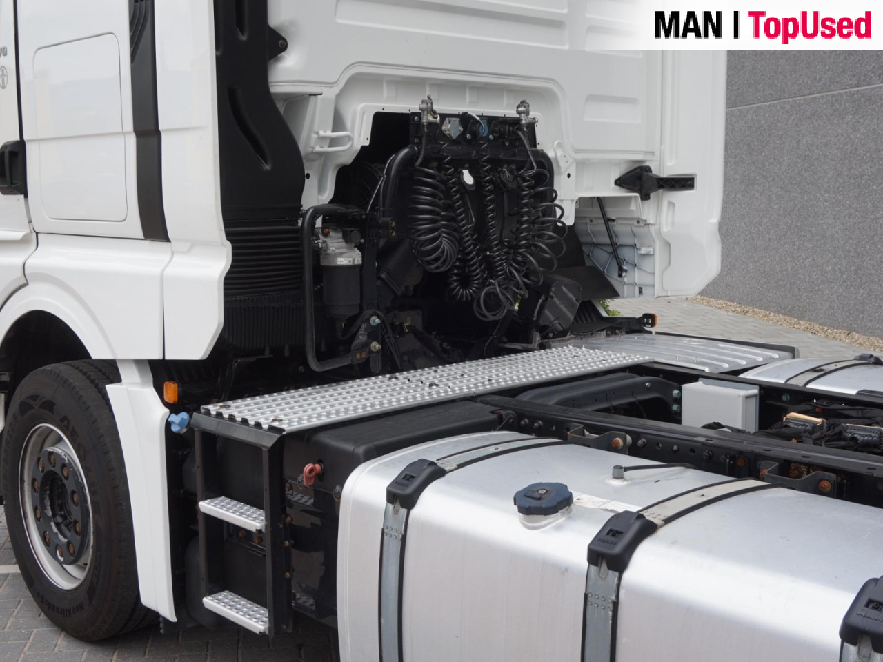 MAN TGX 18.470 BLS 4X2 - Тягач: фото 4 MAN TGX 18.470 BLS 4X2 - Тягач: фото 4