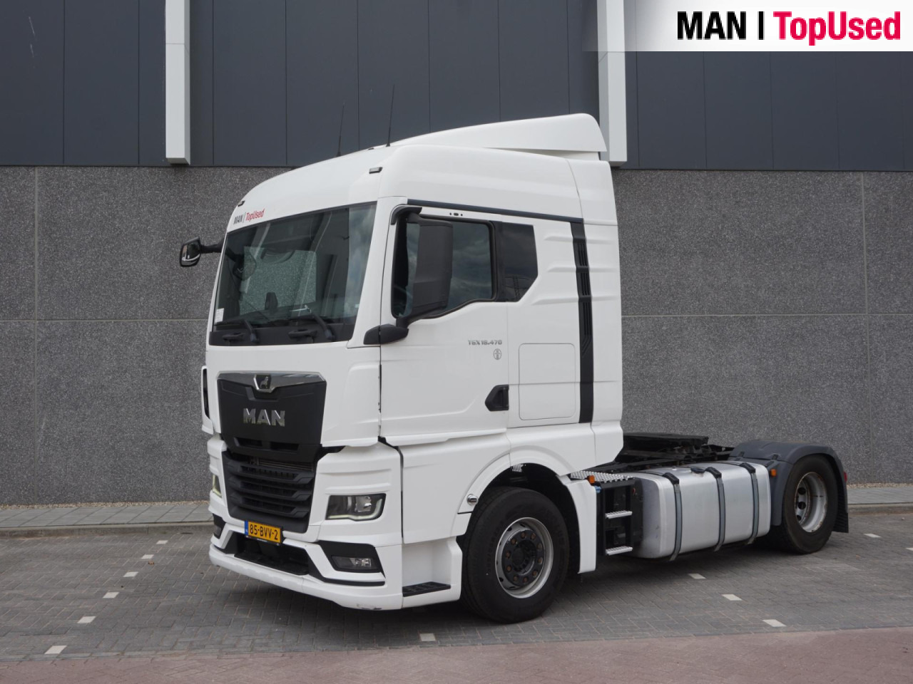 MAN TGX 18.470 BLS 4X2 - Тягач: фото 1 MAN TGX 18.470 BLS 4X2 - Тягач: фото 1