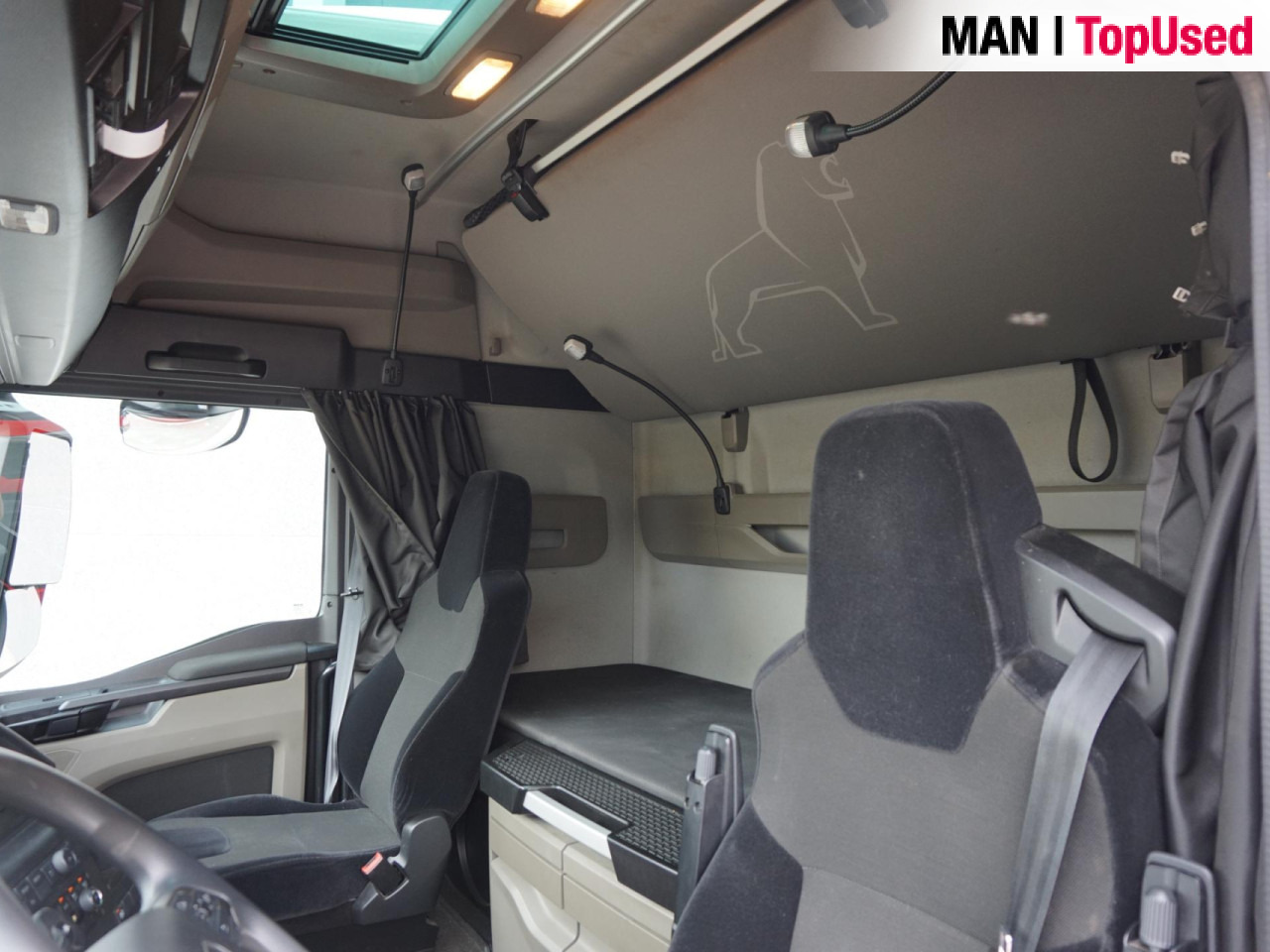 MAN TGX 18.470 BLS 4X2 - Тягач: фото 5 MAN TGX 18.470 BLS 4X2 - Тягач: фото 5